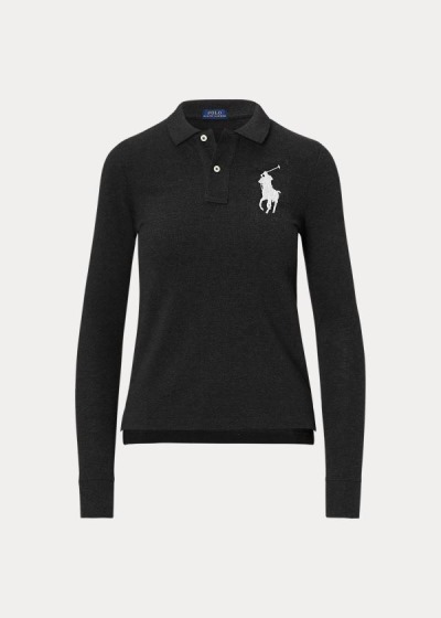 Polo Ralph Lauren Skinny Fit Big Pony Polo Dame Danmark (TBWHG7980)